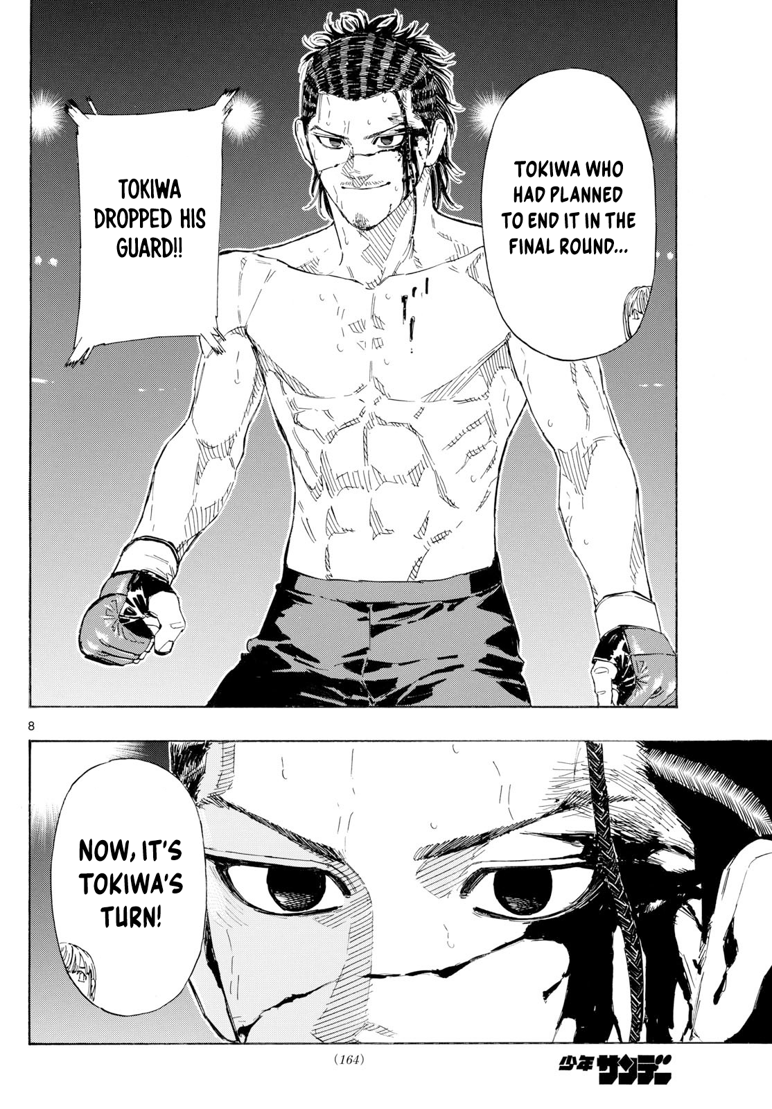 Read Red Blue en Manga Online