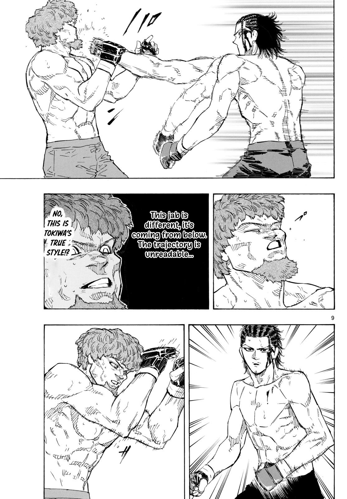 Read Red Blue en Manga Online