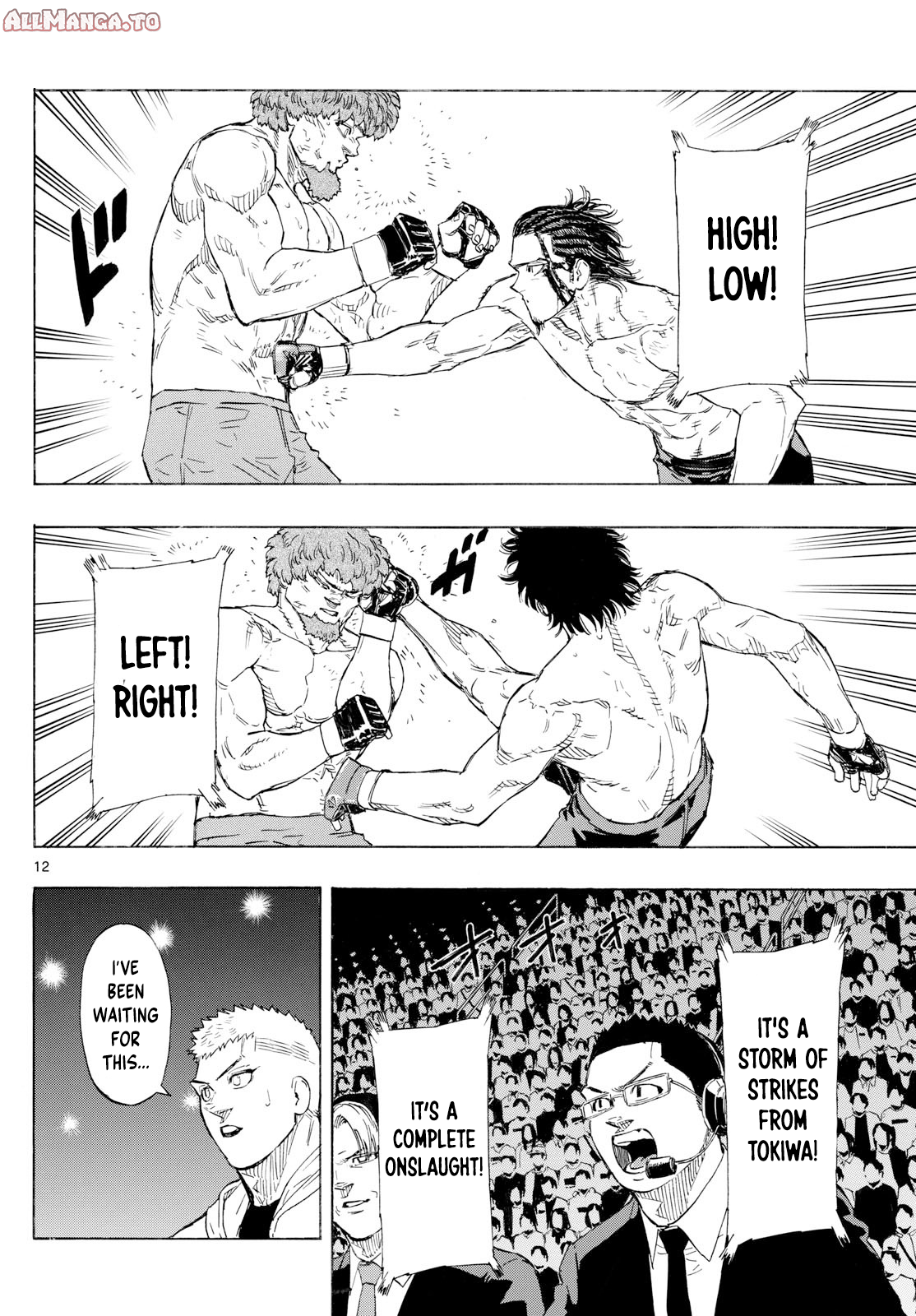 Read Red Blue en Manga Online
