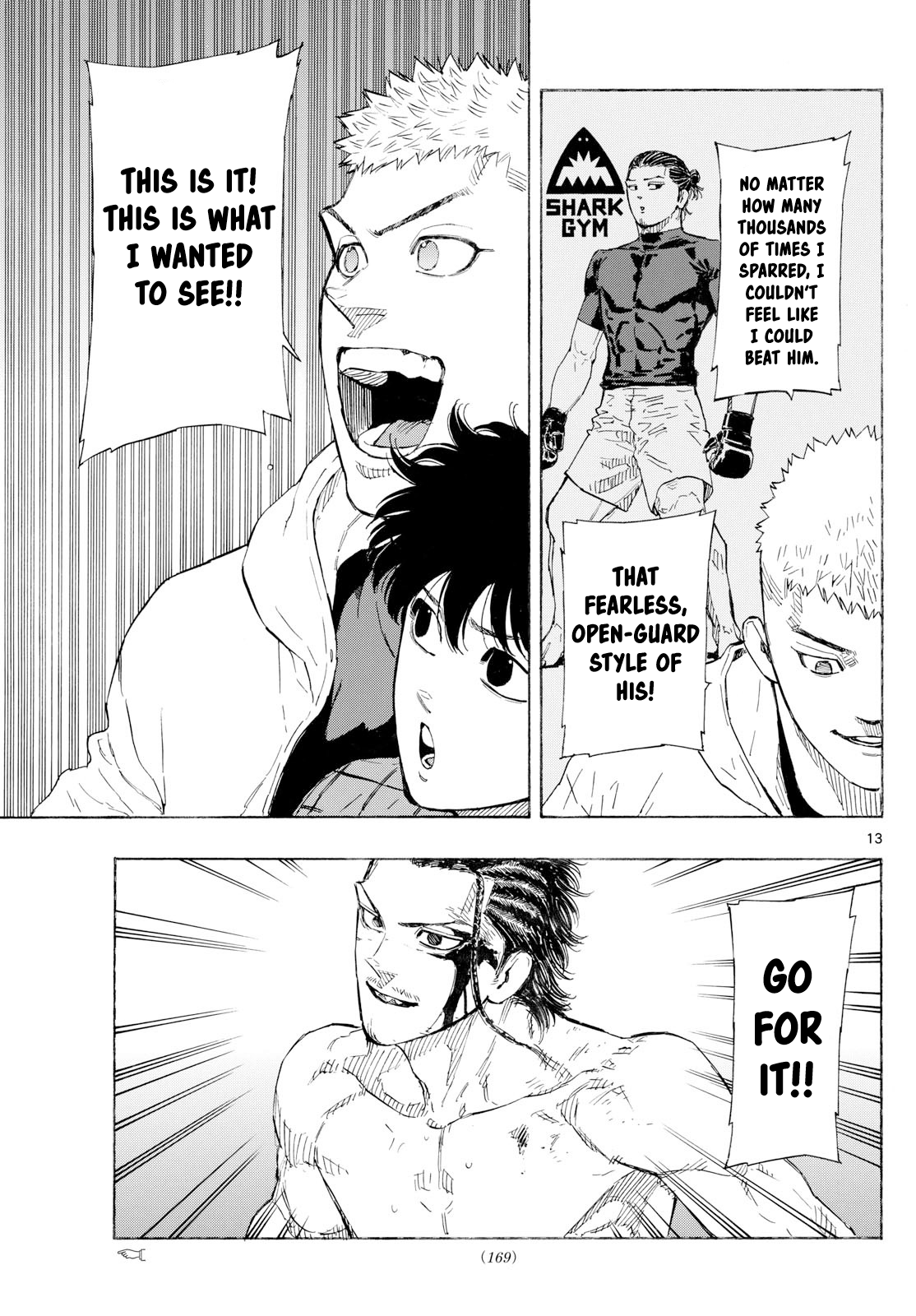 Read Red Blue en Manga Online