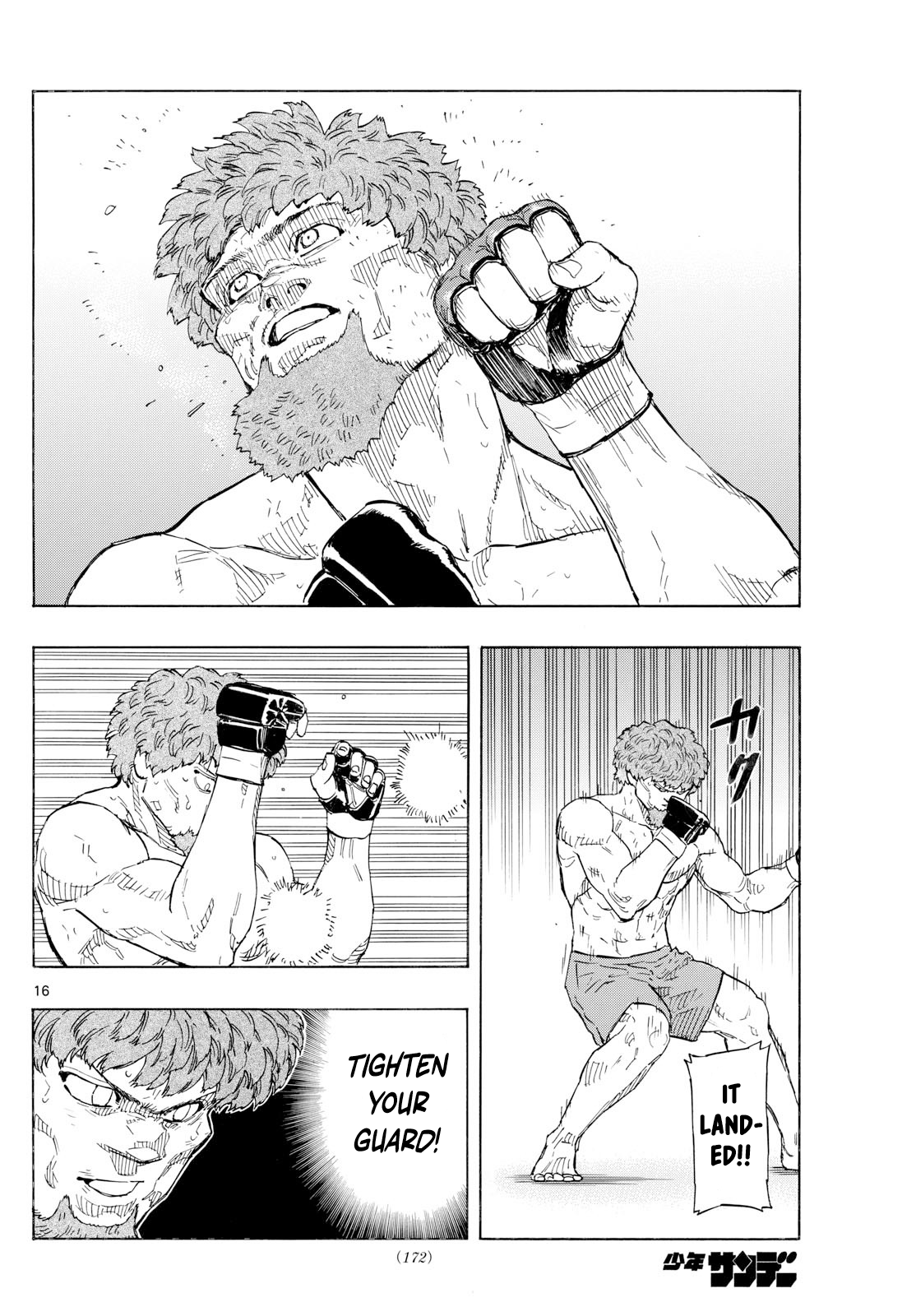 Read Red Blue en Manga Online