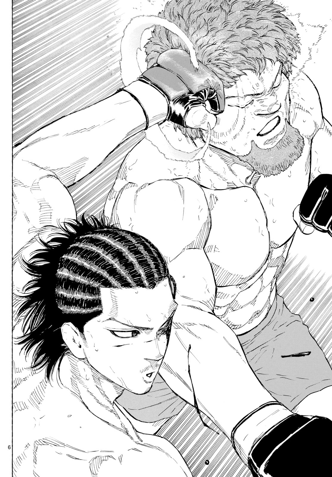 Read Red Blue en Manga Online