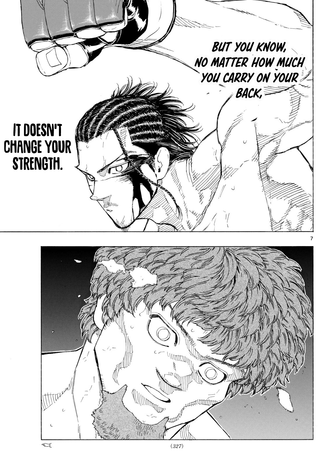 Read Red Blue en Manga Online