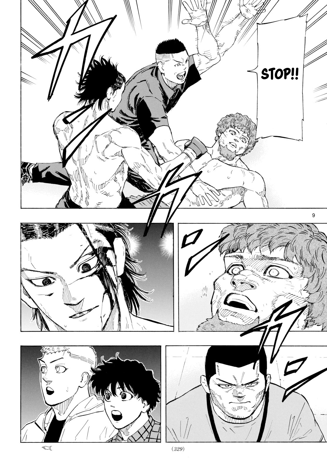 Read Red Blue en Manga Online