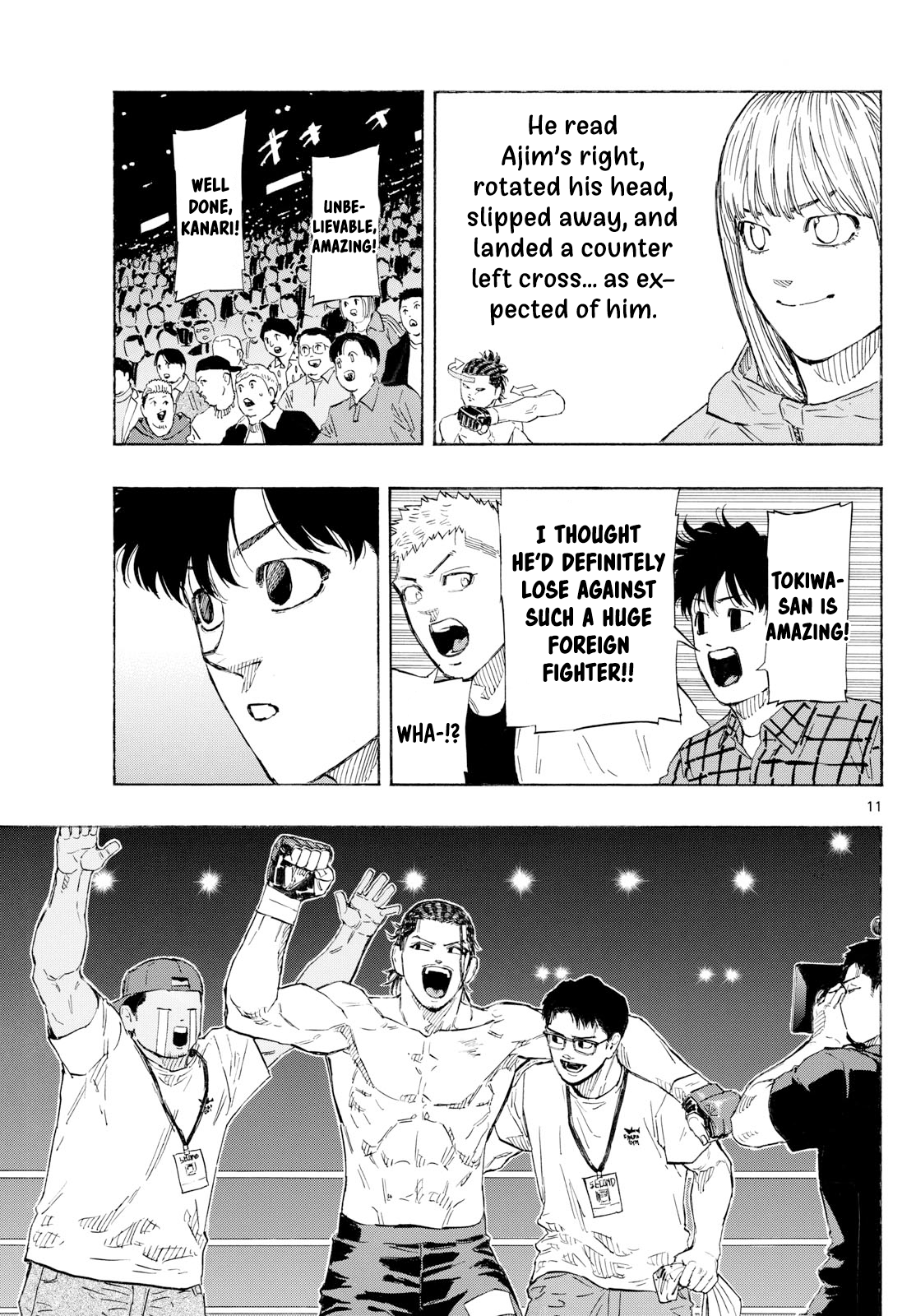 Read Red Blue en Manga Online