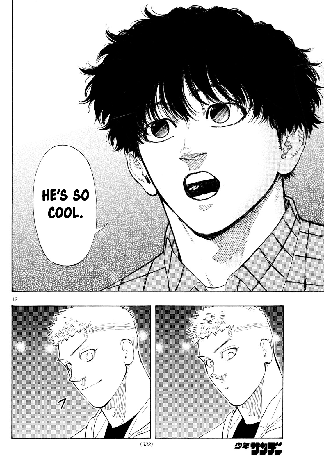 Read Red Blue en Manga Online