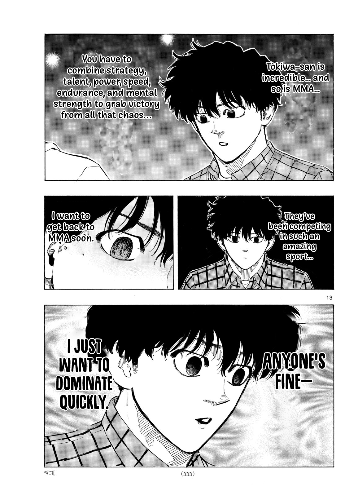 Read Red Blue en Manga Online