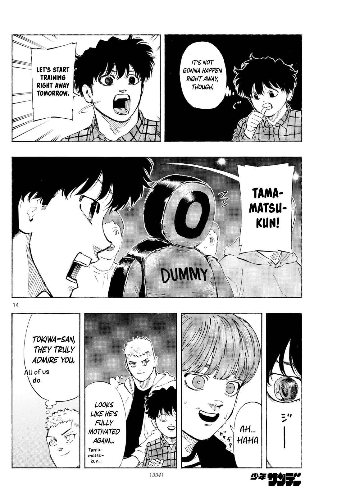 Read Red Blue en Manga Online