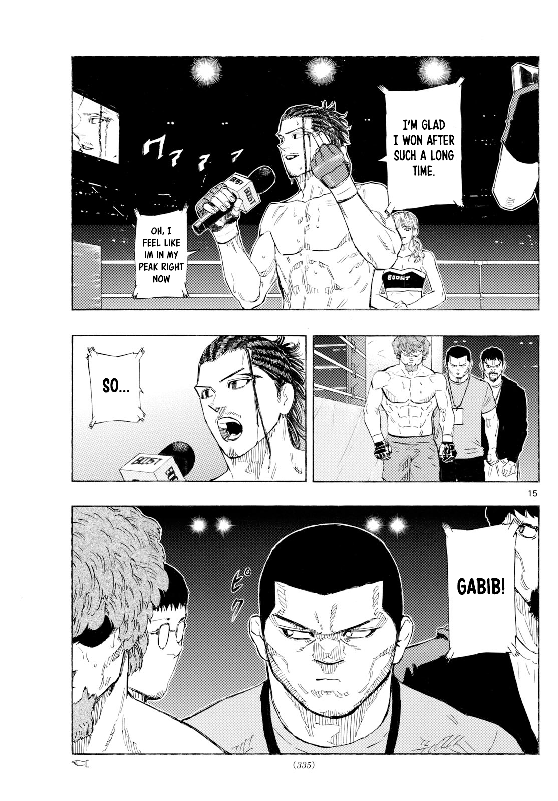 Read Red Blue en Manga Online