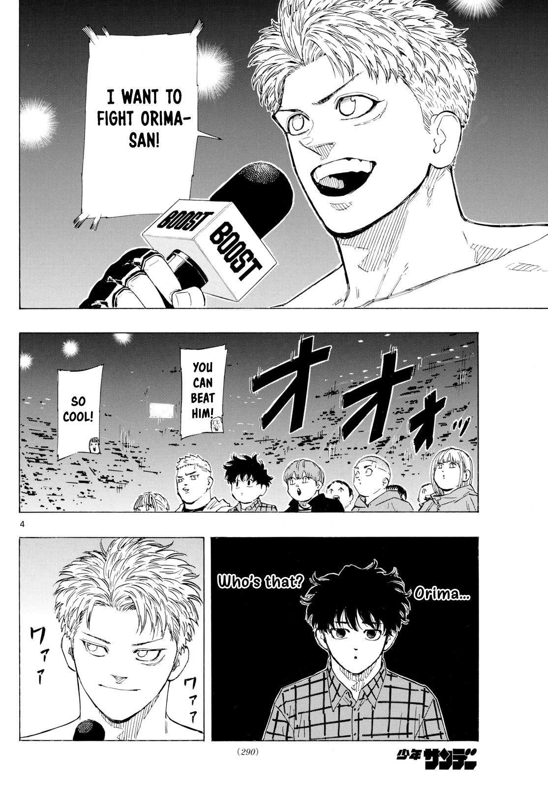 Read Red Blue en Manga Online