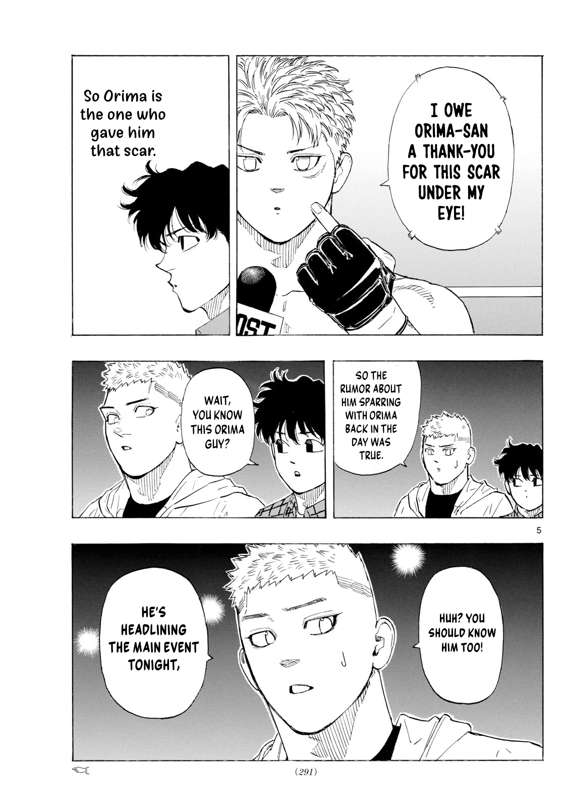 Read Red Blue en Manga Online
