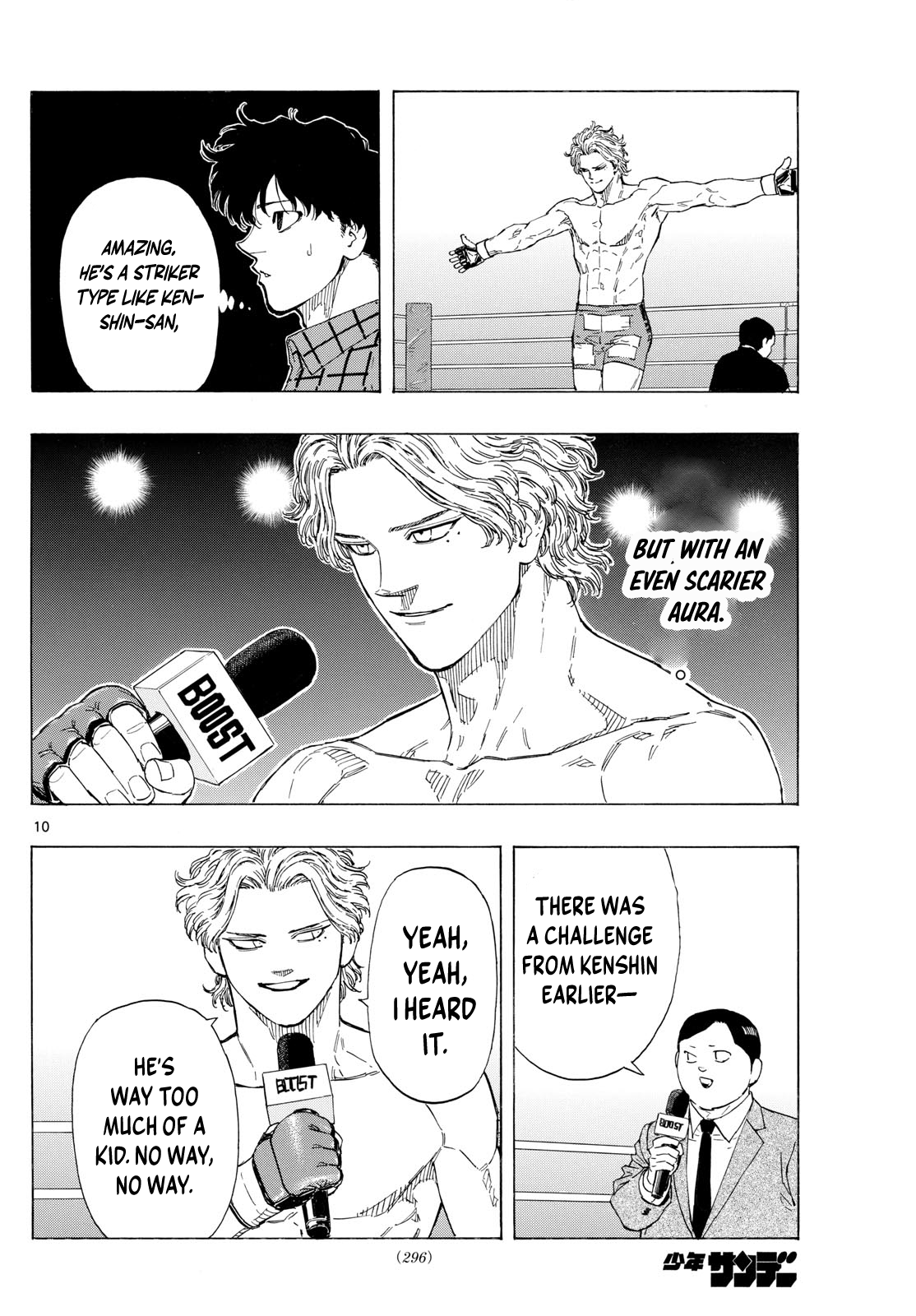 Read Red Blue en Manga Online