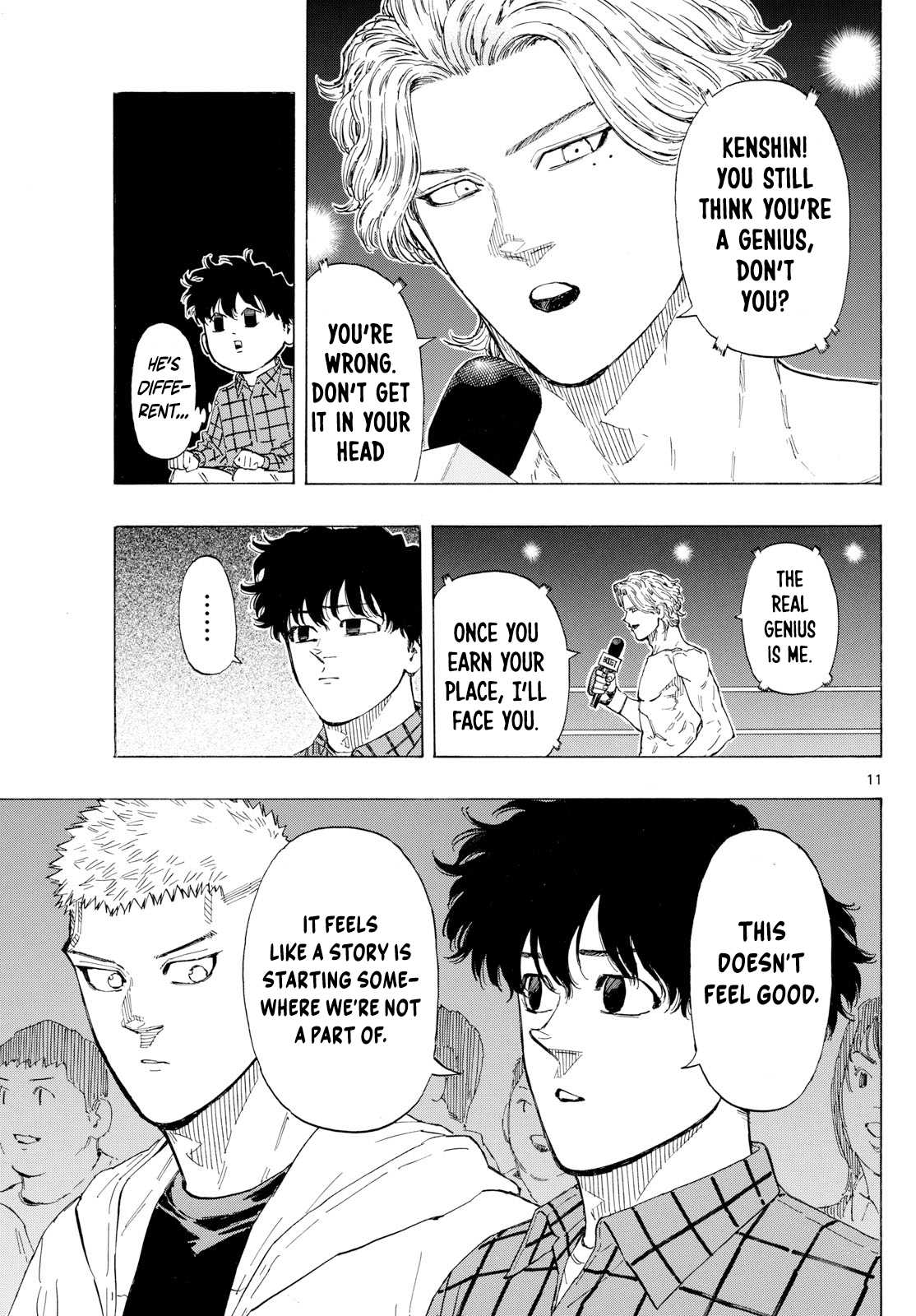 Read Red Blue en Manga Online