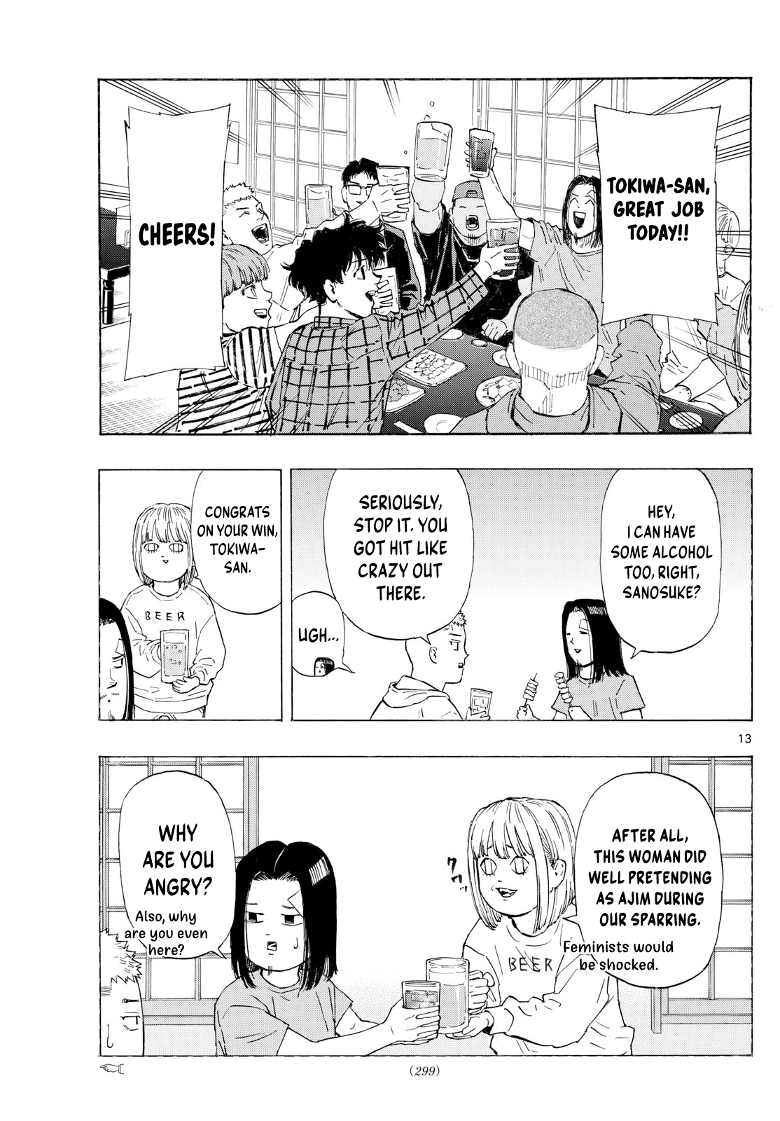 Read Red Blue en Manga Online