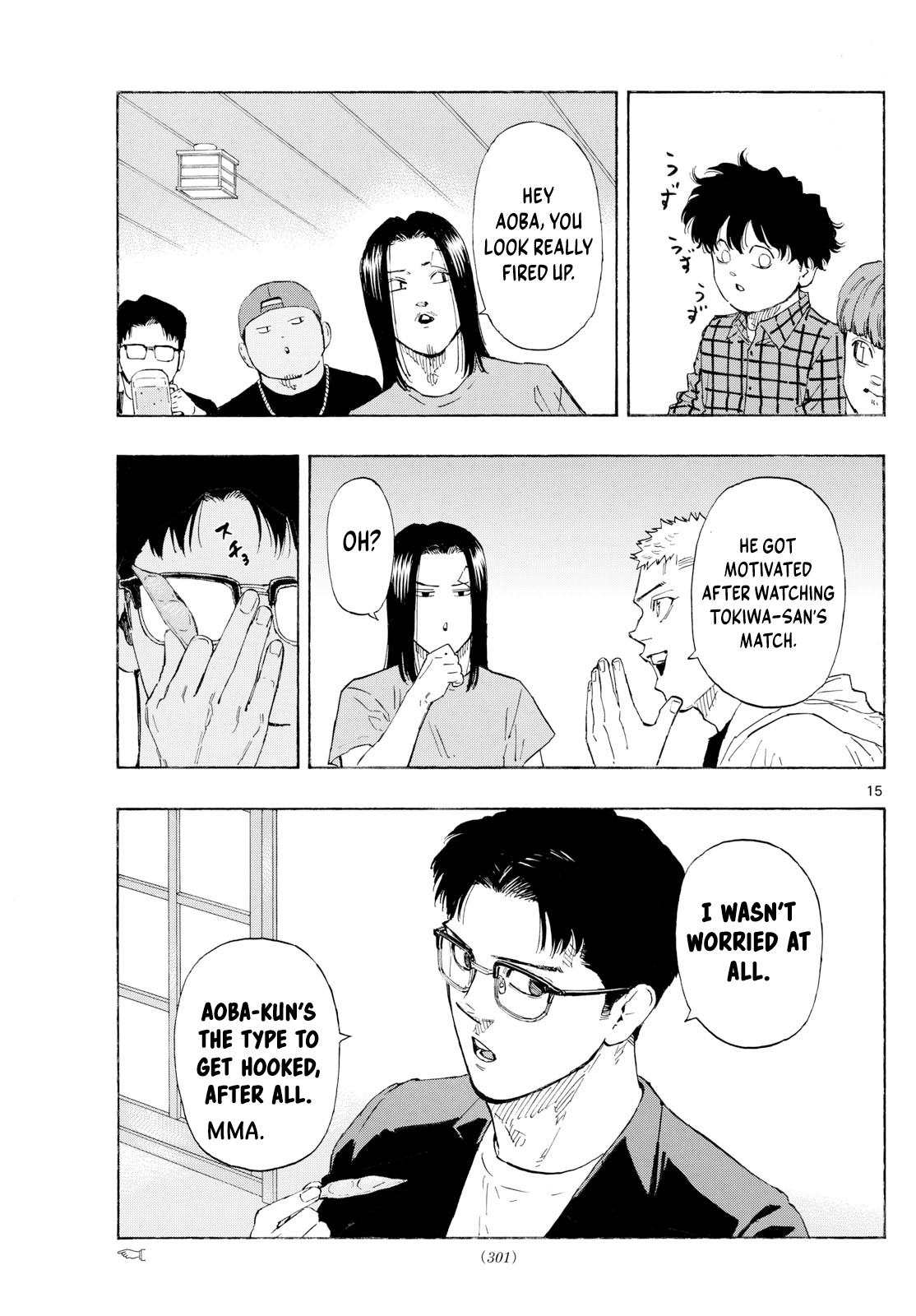 Read Red Blue en Manga Online