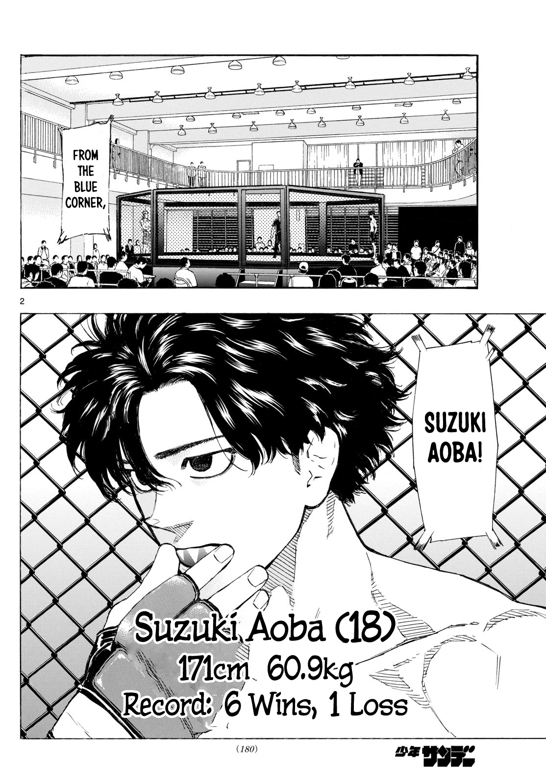 Read Red Blue en Manga Online