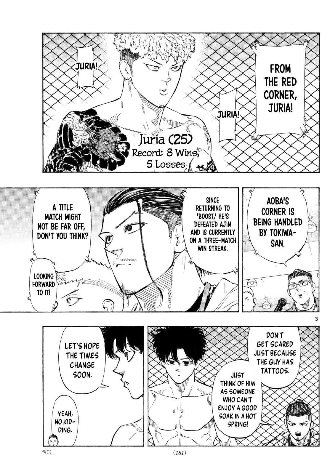 Read Red Blue en Manga Online