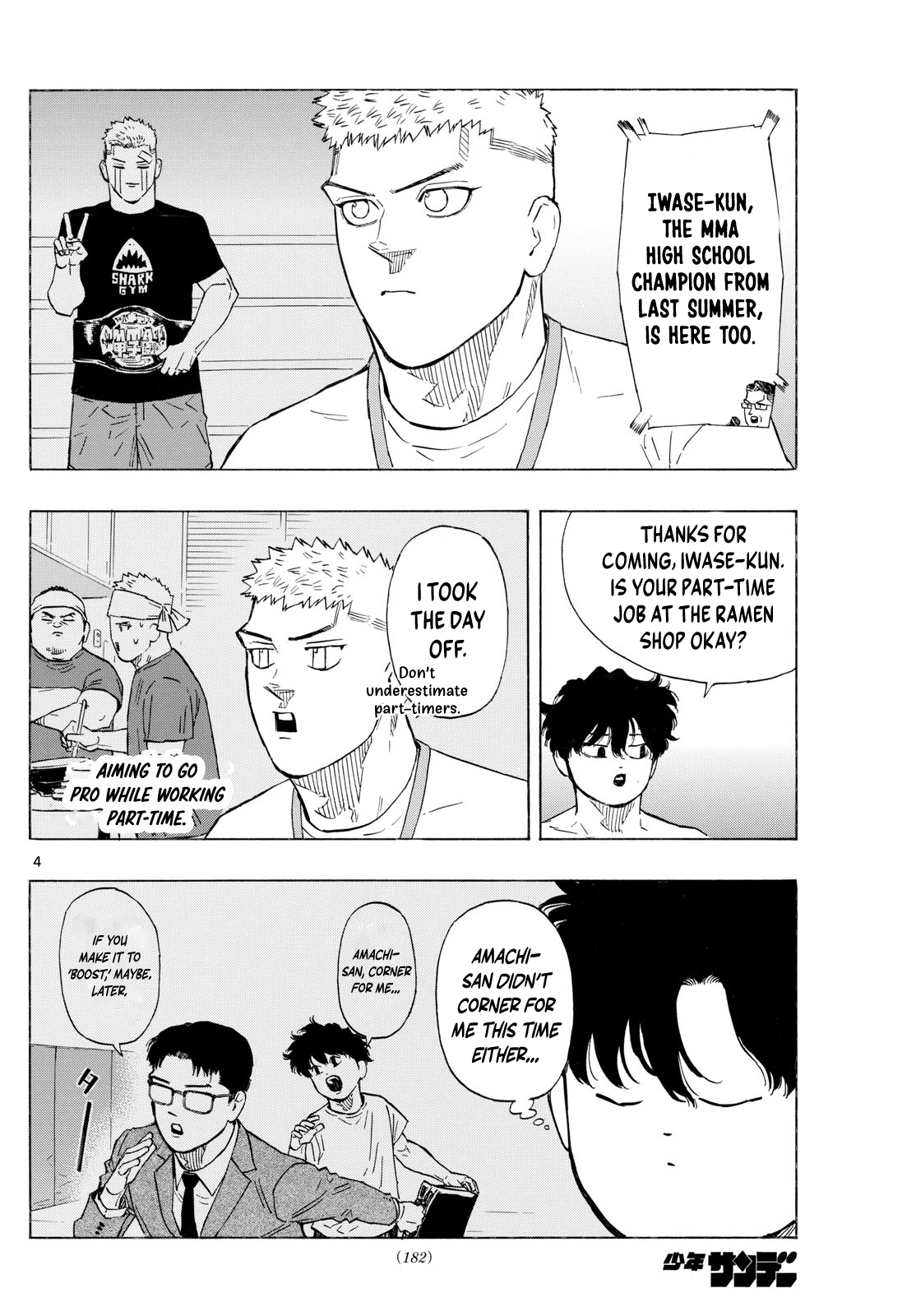 Read Red Blue en Manga Online