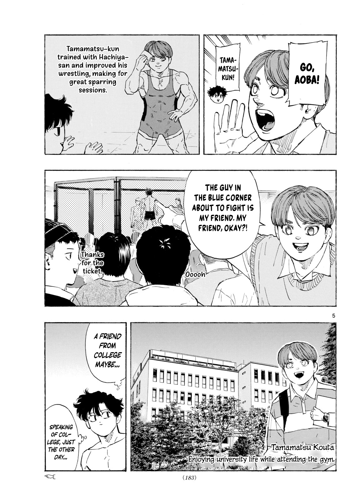 Read Red Blue en Manga Online
