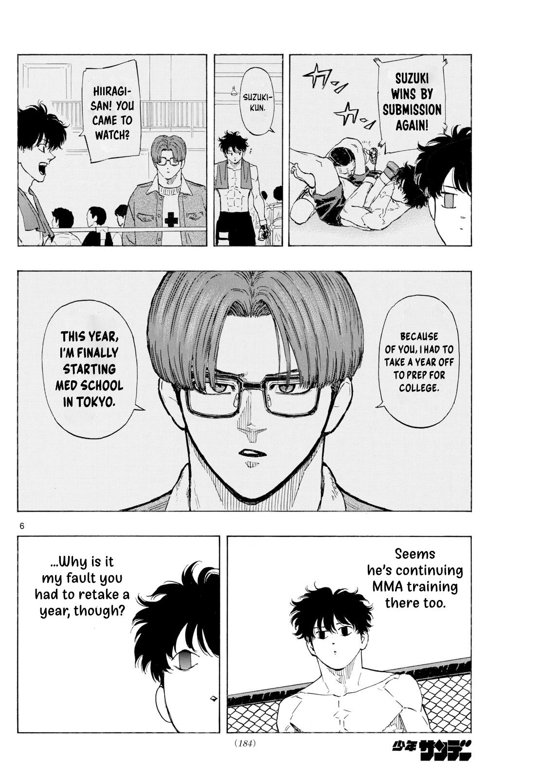 Read Red Blue en Manga Online