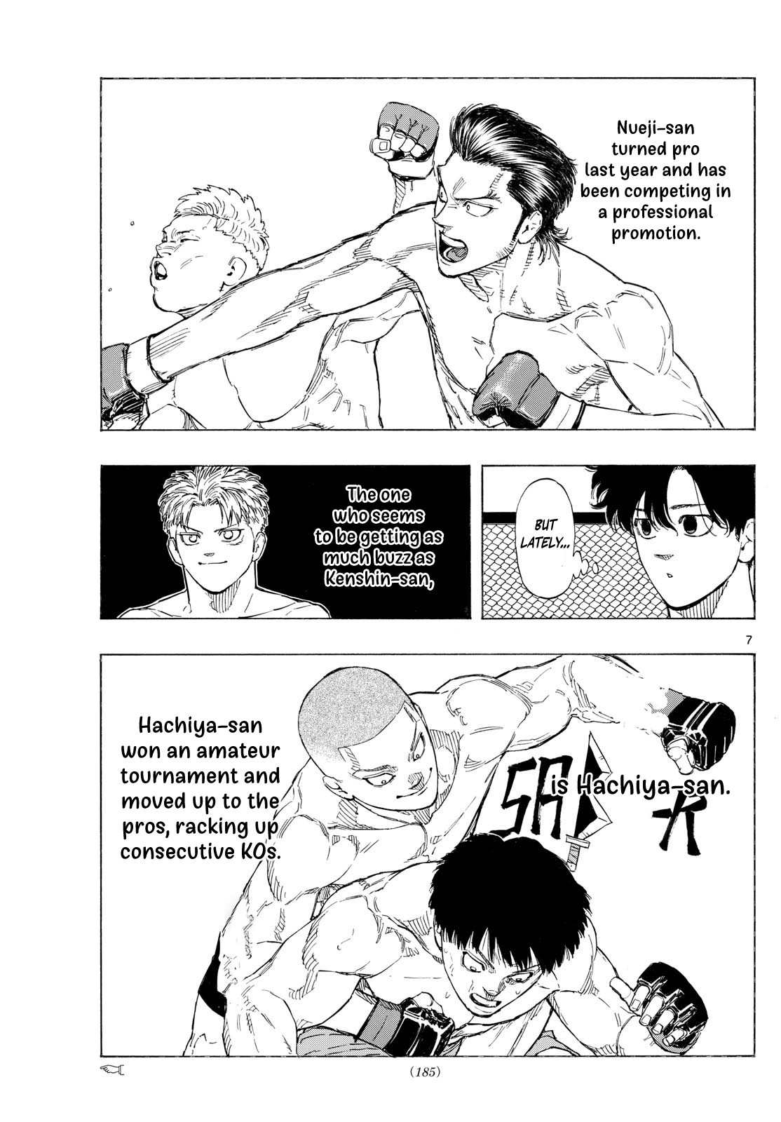 Read Red Blue en Manga Online