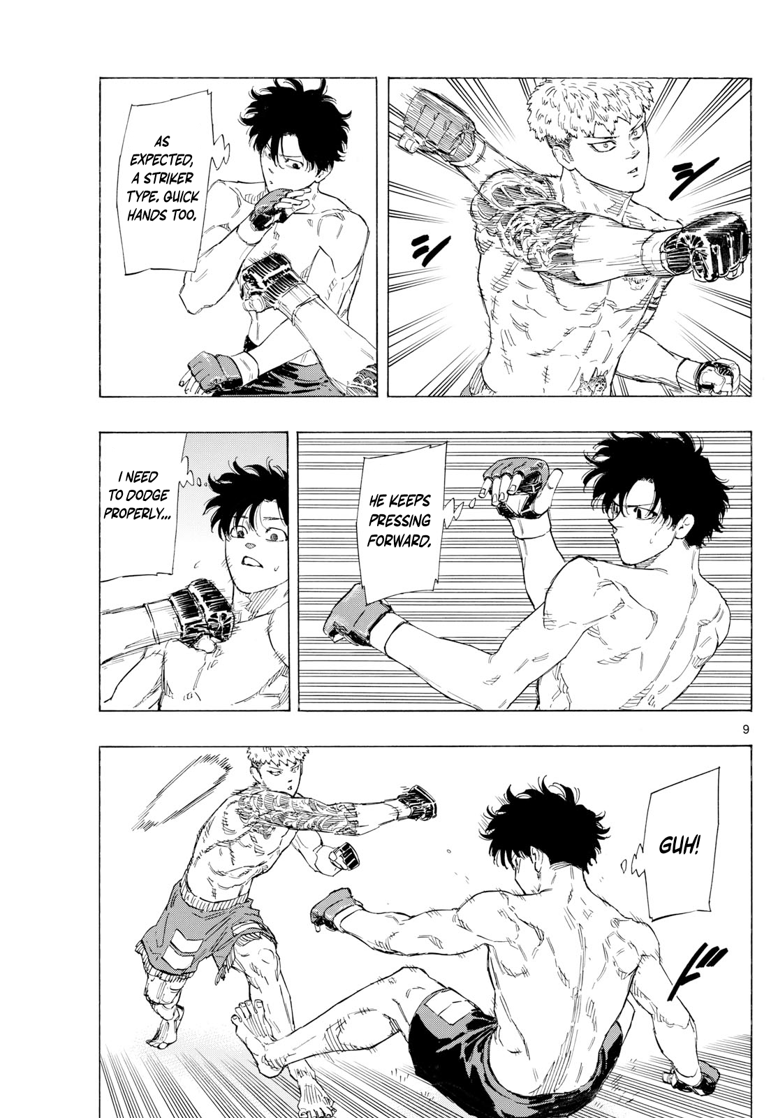 Read Red Blue en Manga Online