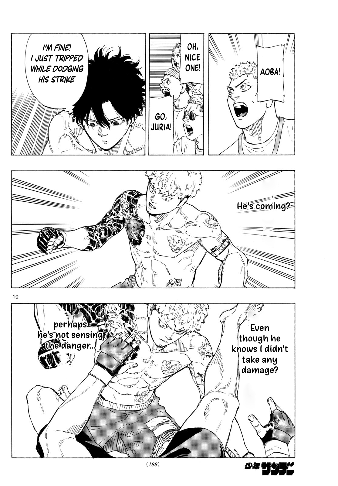 Read Red Blue en Manga Online