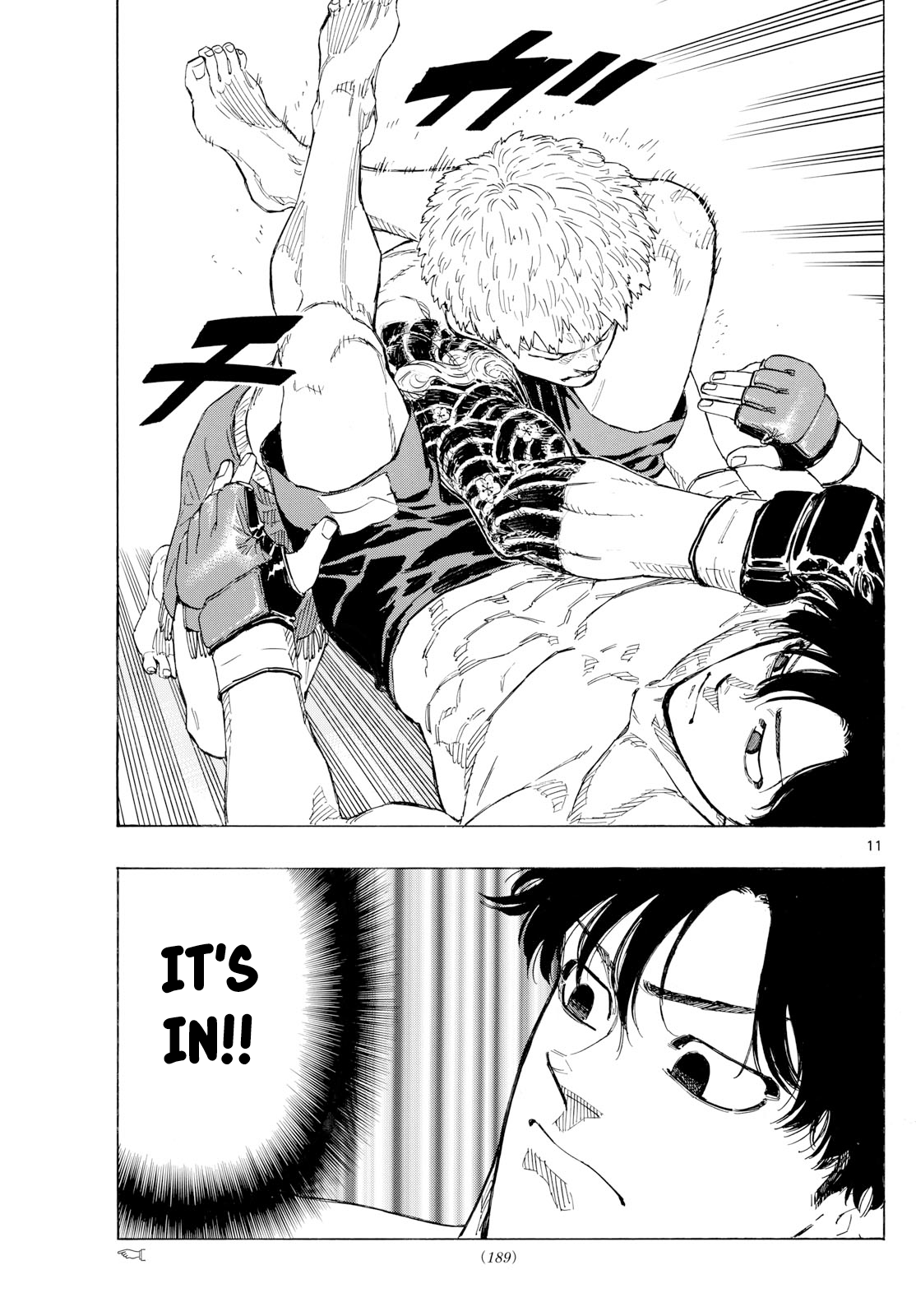 Read Red Blue en Manga Online