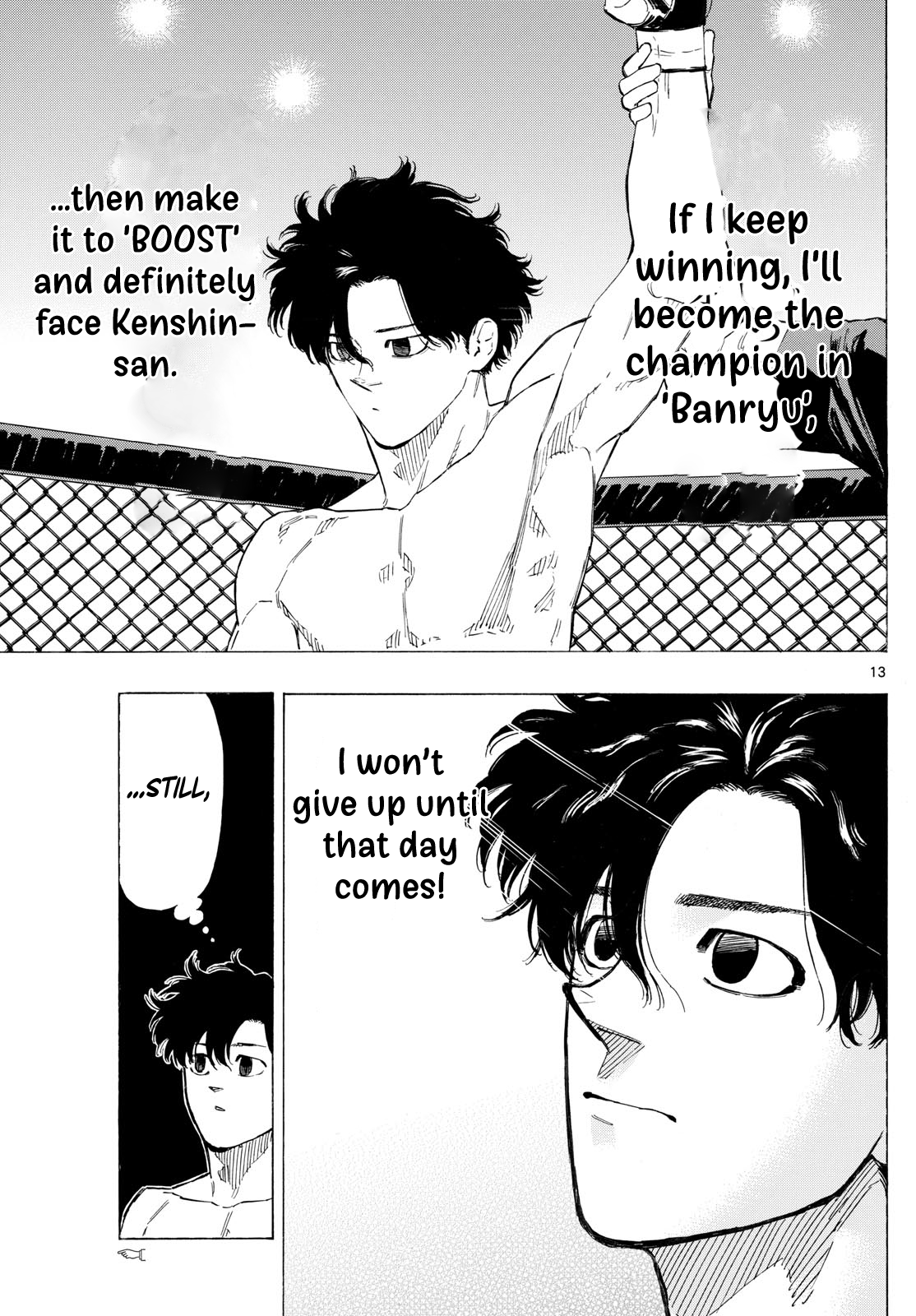 Read Red Blue en Manga Online
