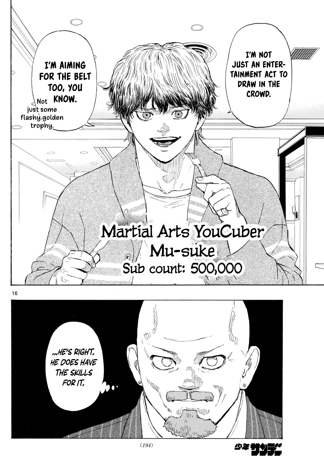 Read Red Blue en Manga Online