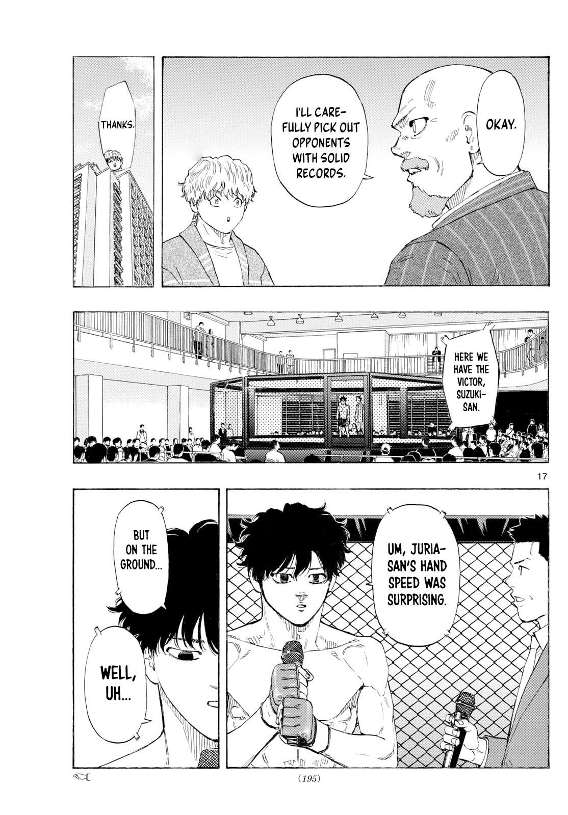 Read Red Blue en Manga Online