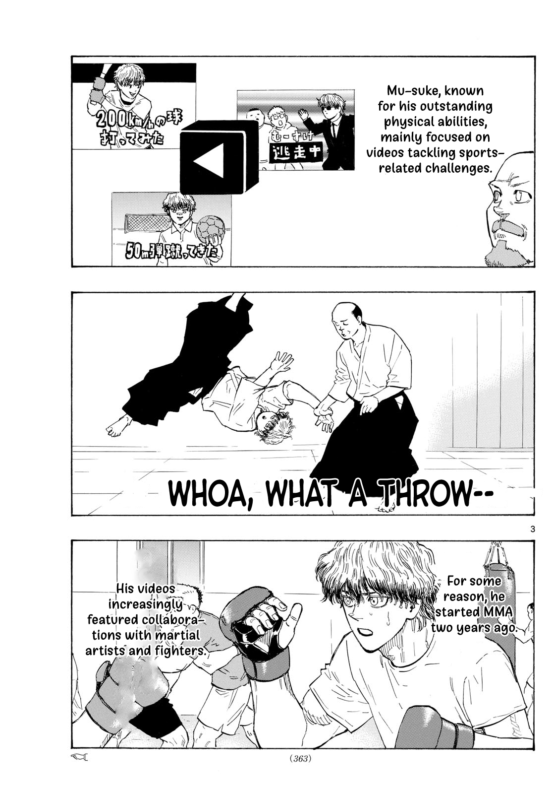 Read Red Blue en Manga Online