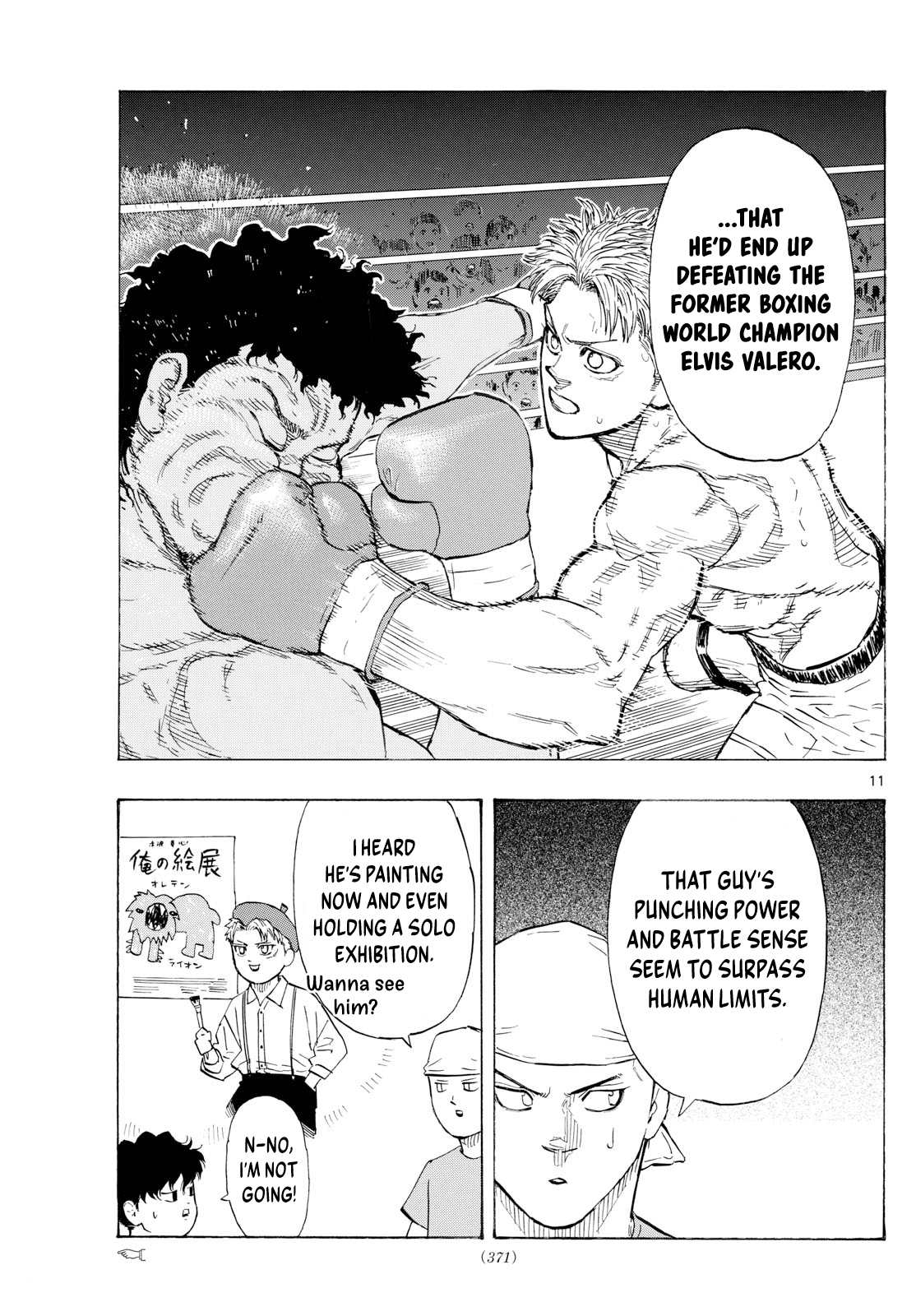 Read Red Blue en Manga Online