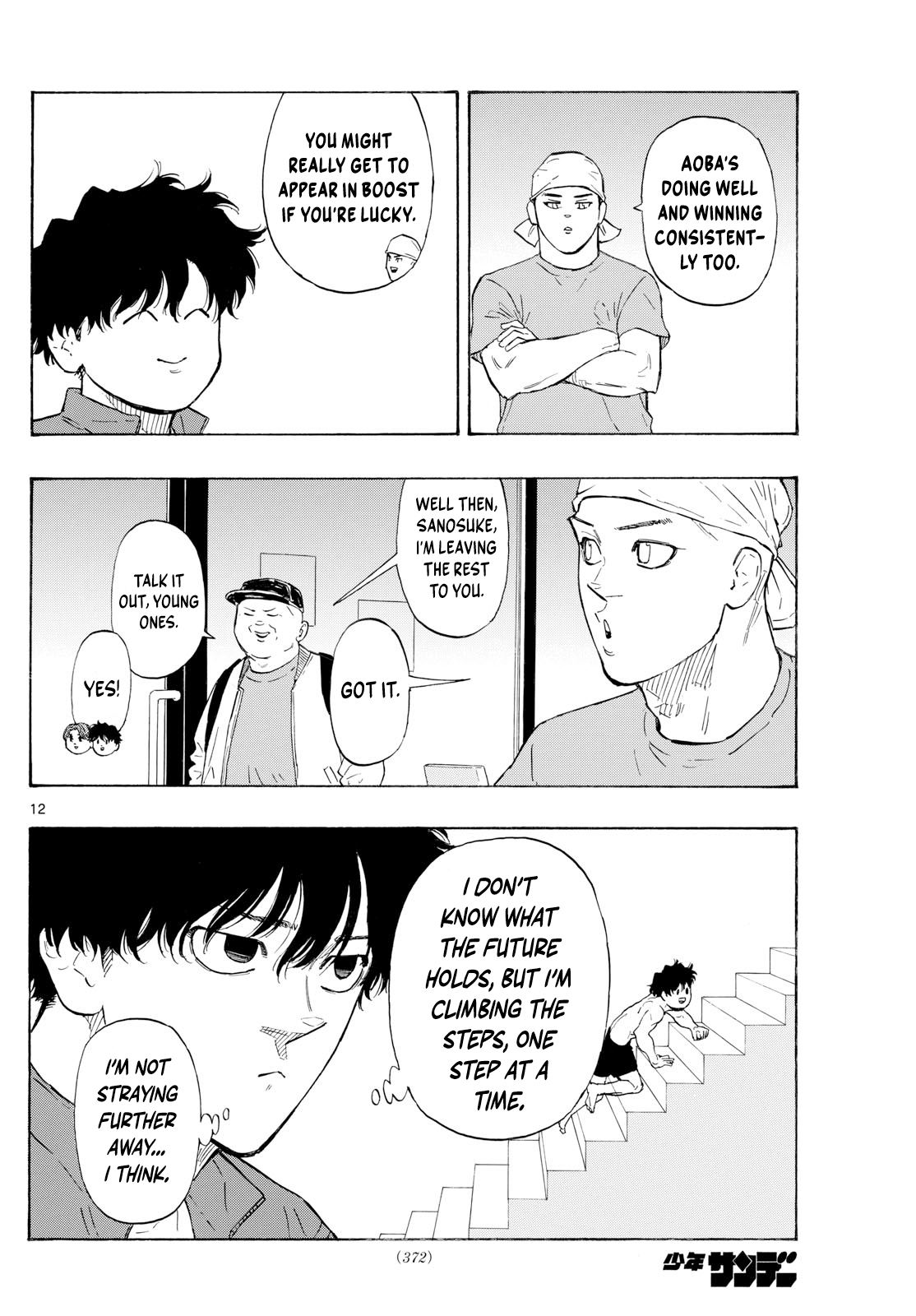 Read Red Blue en Manga Online