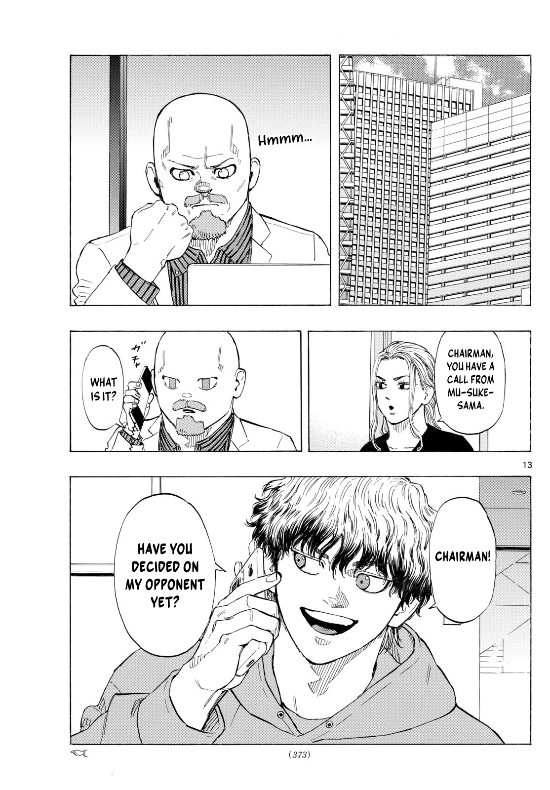 Read Red Blue en Manga Online