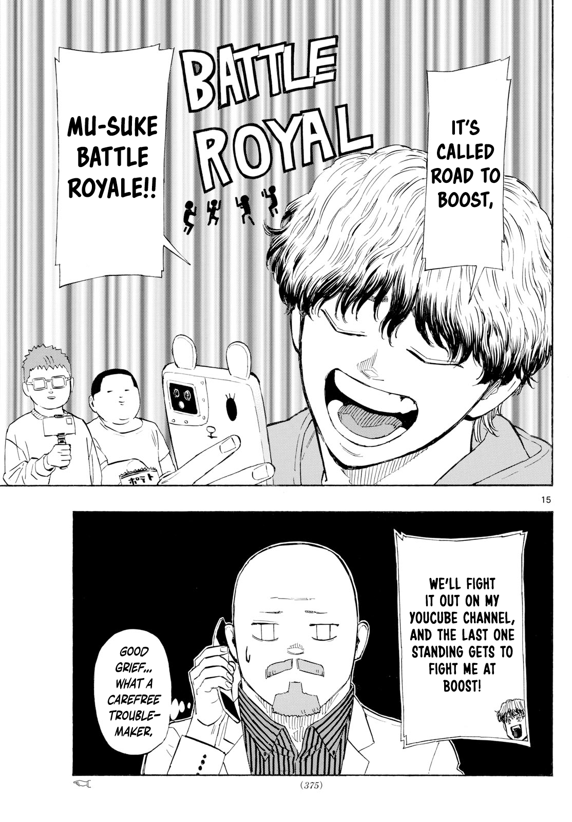 Read Red Blue en Manga Online