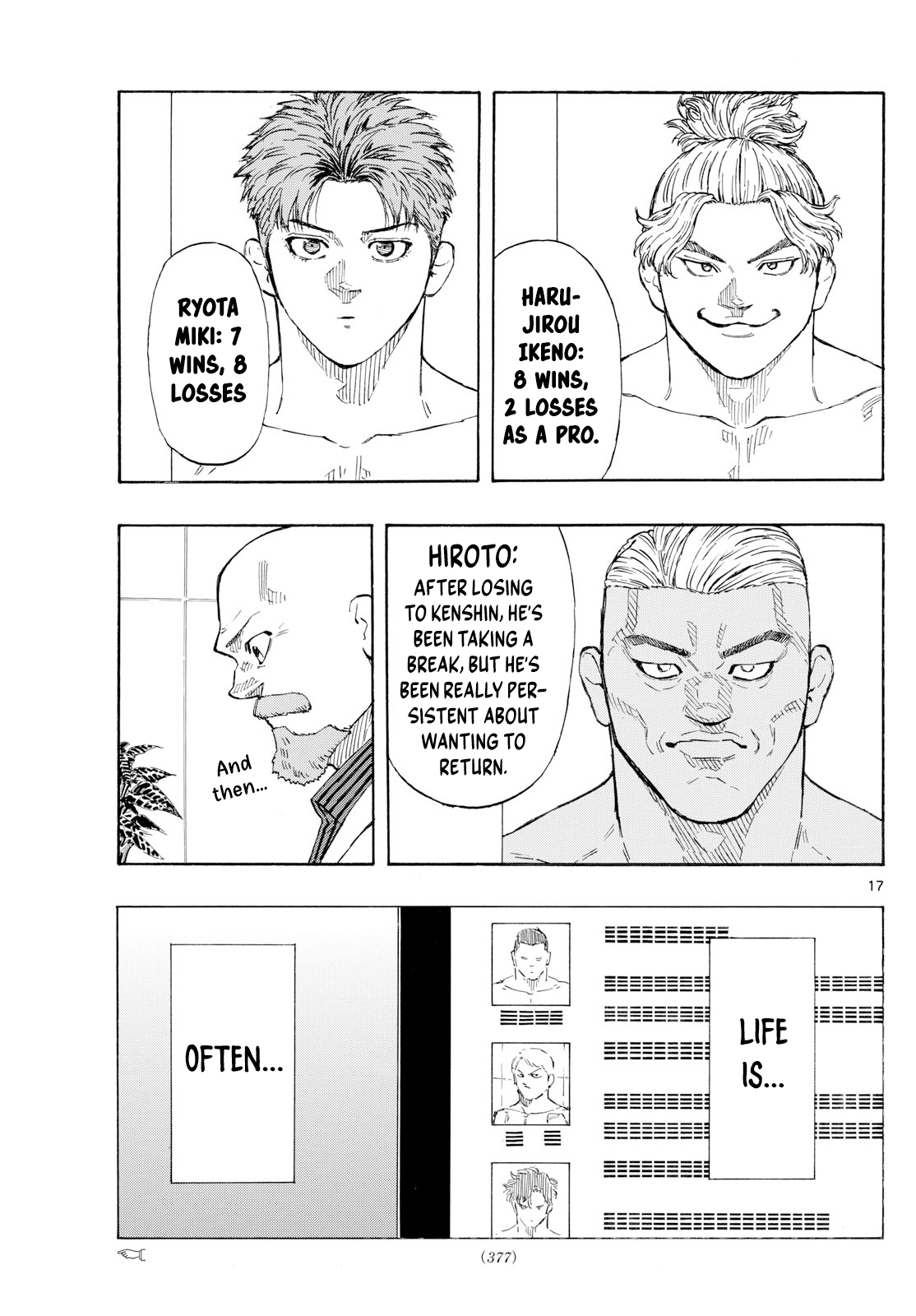 Read Red Blue en Manga Online