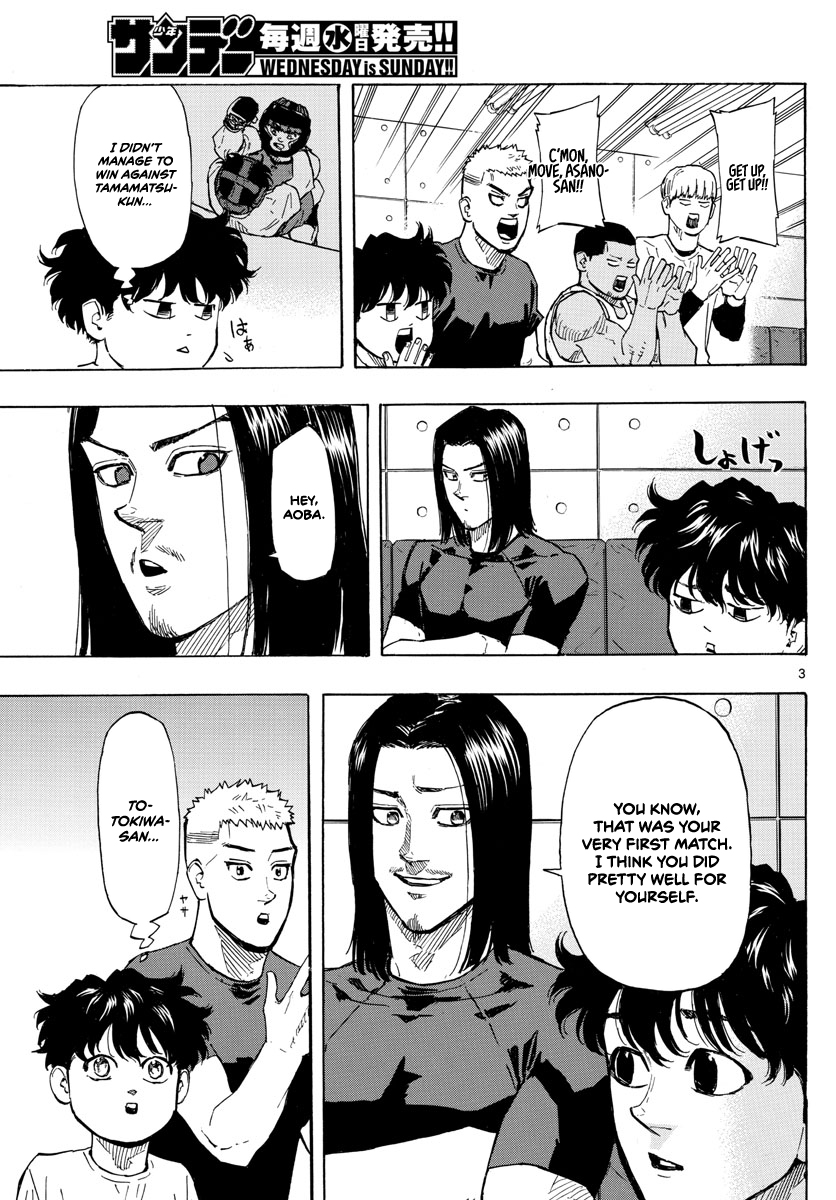 Read Red Blue en Manga Online