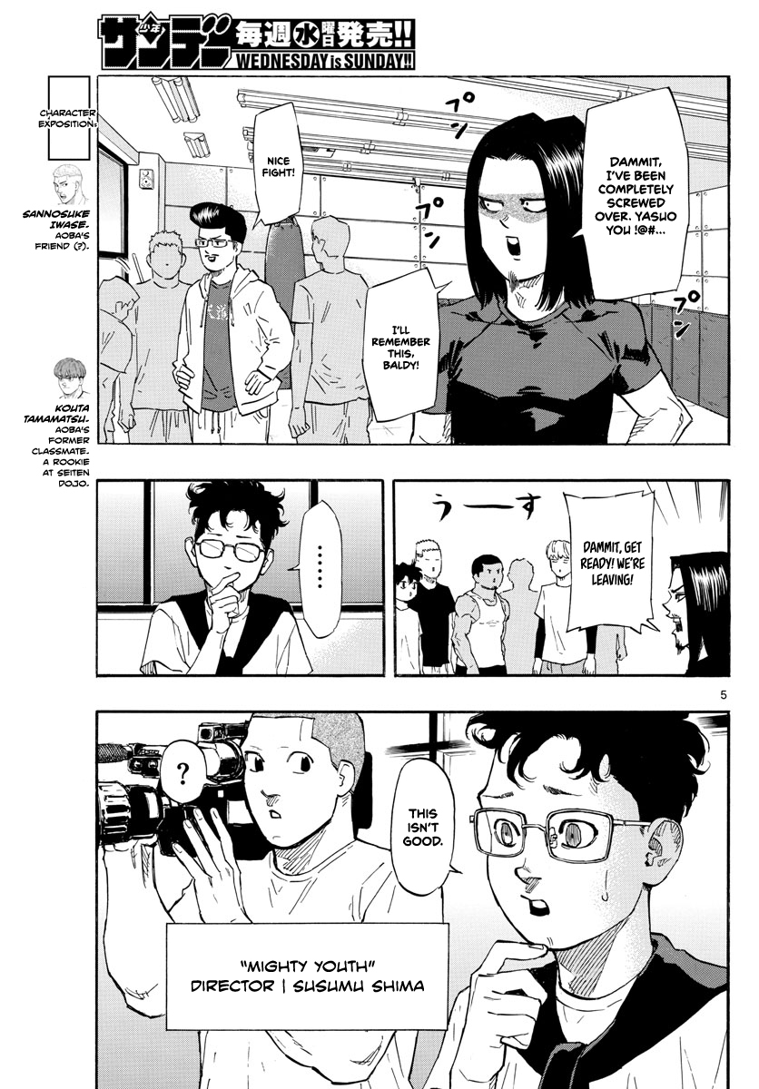 Read Red Blue en Manga Online