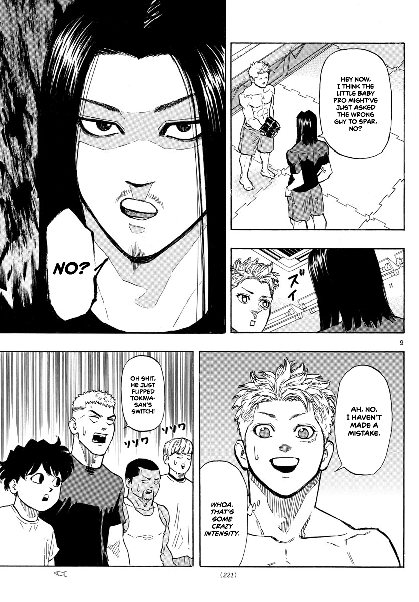 Read Red Blue en Manga Online