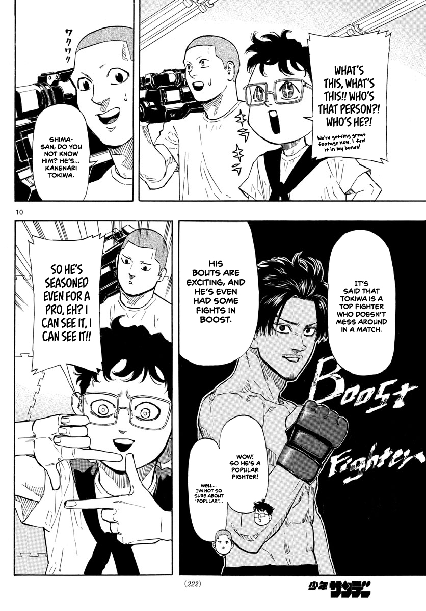 Read Red Blue en Manga Online
