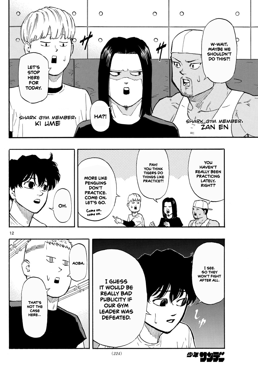 Read Red Blue en Manga Online