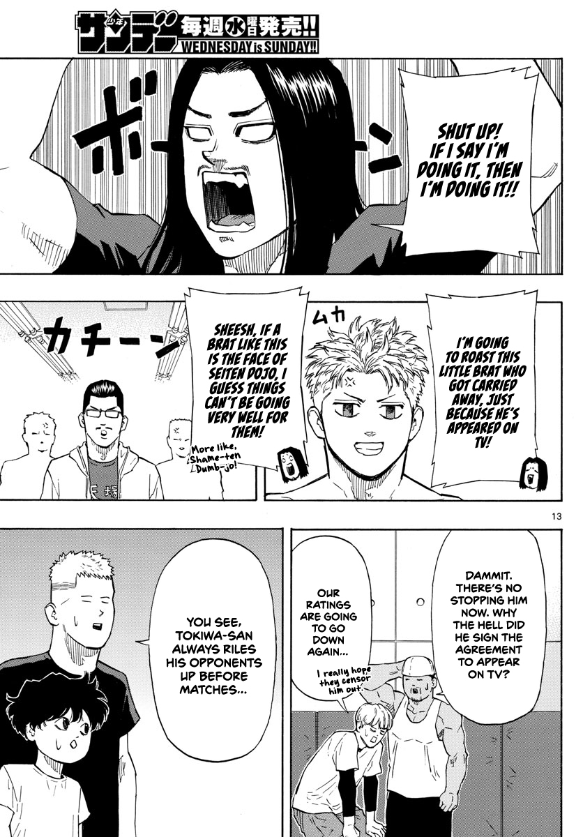 Read Red Blue en Manga Online