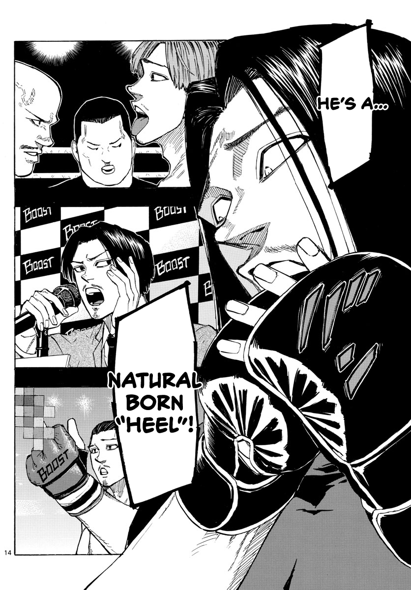 Read Red Blue en Manga Online