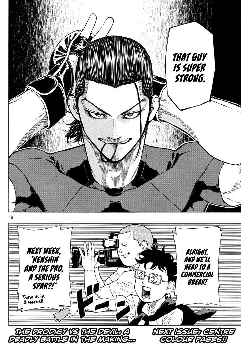 Read Red Blue en Manga Online