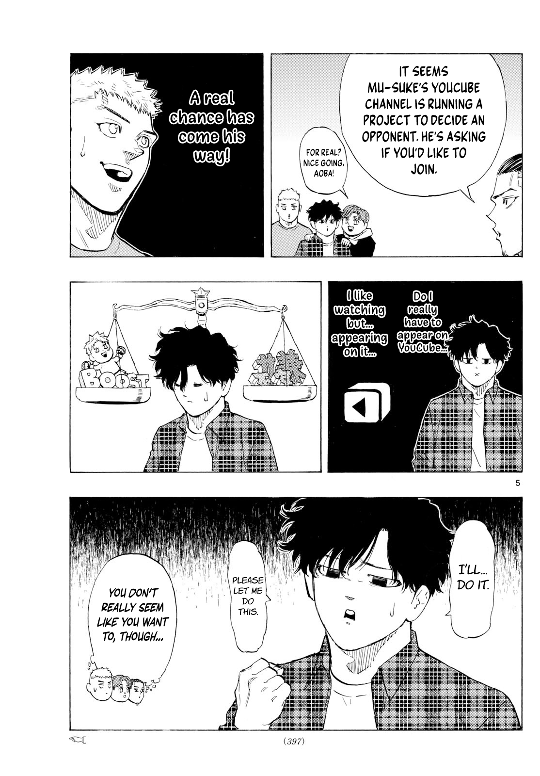 Read Red Blue en Manga Online