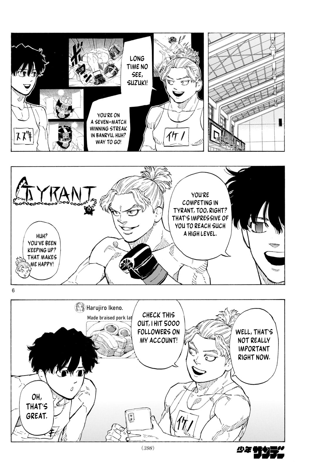 Read Red Blue en Manga Online