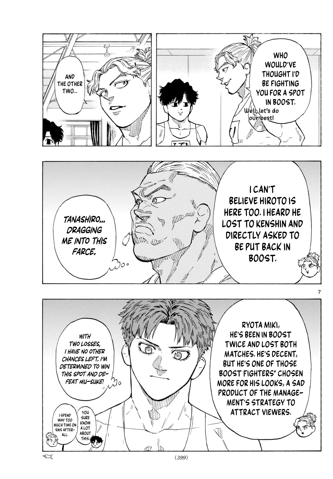 Read Red Blue en Manga Online