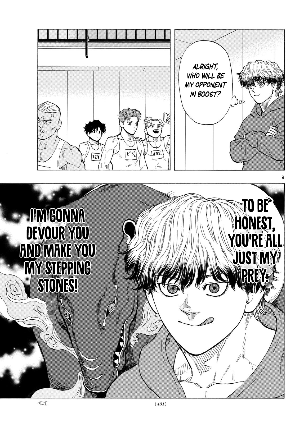 Read Red Blue en Manga Online