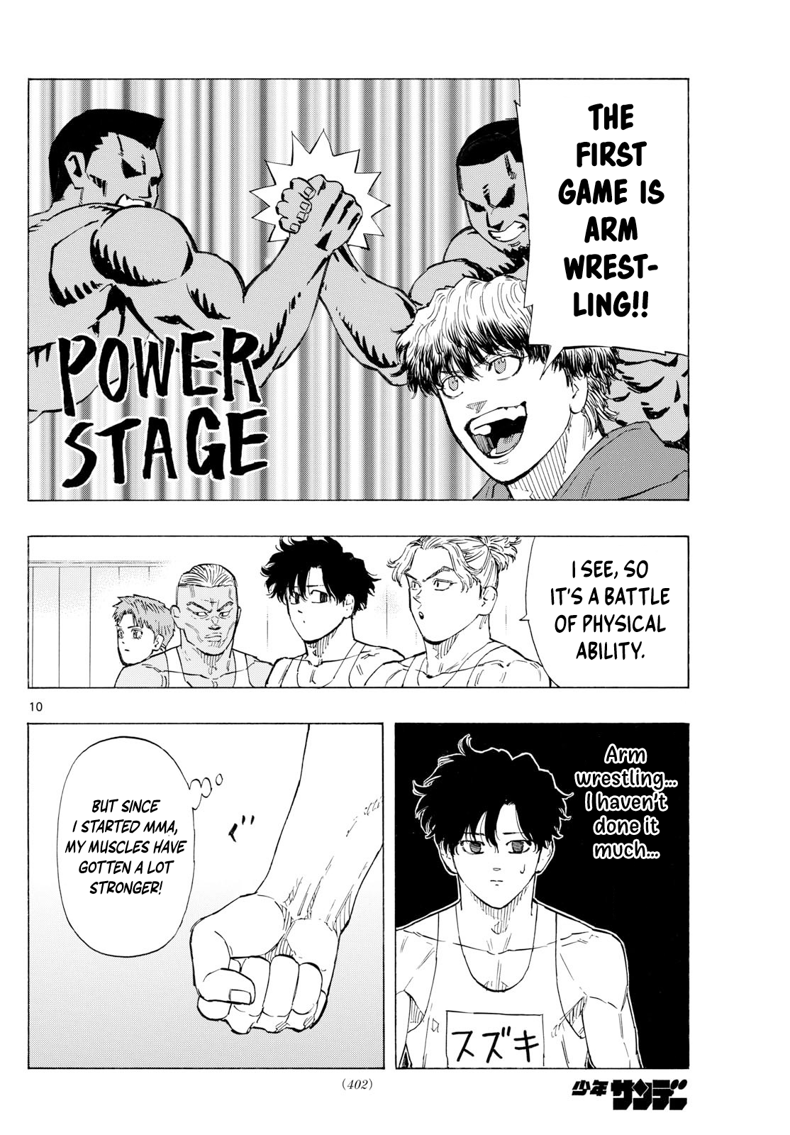 Read Red Blue en Manga Online